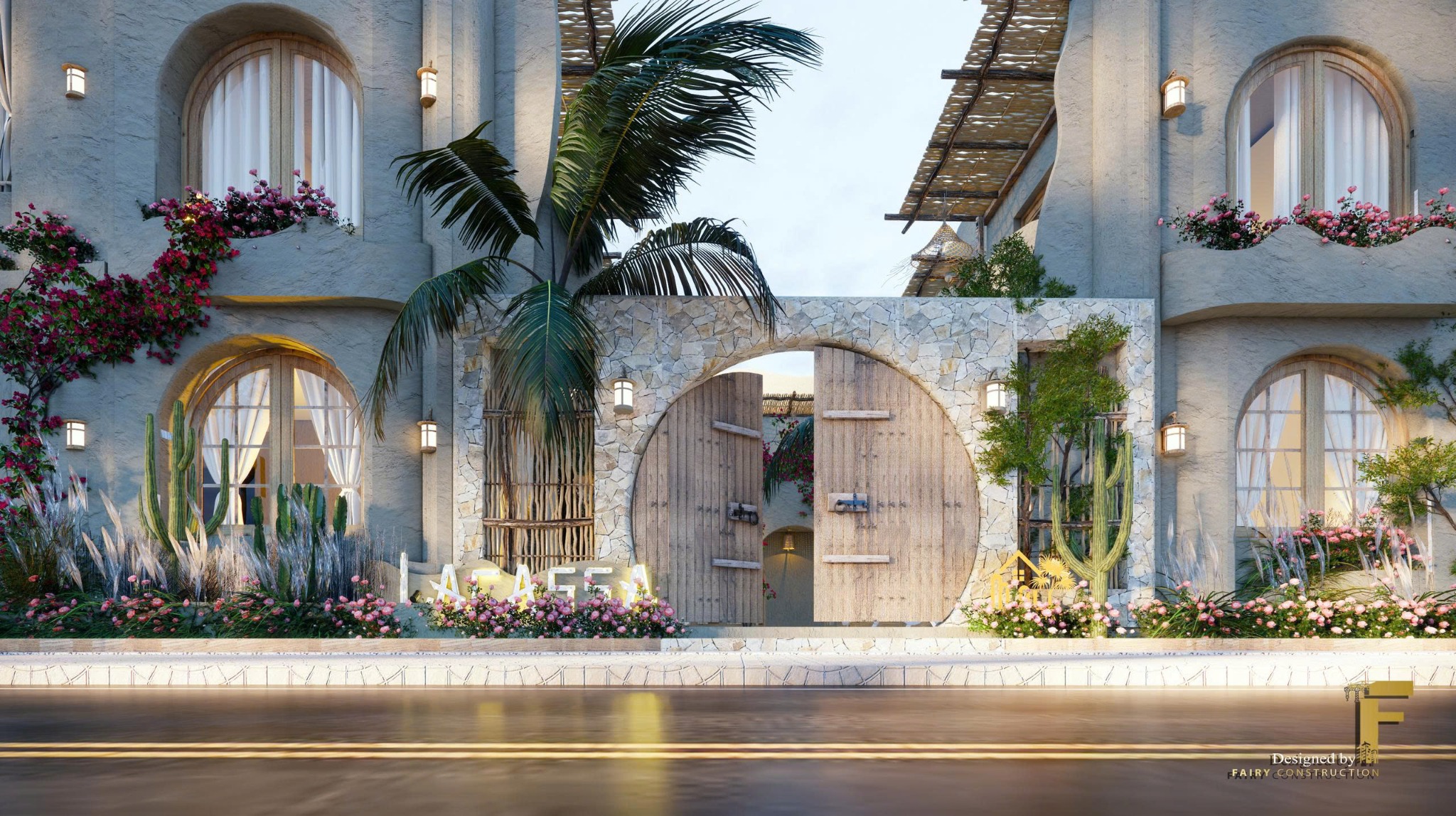 Courtyard concept – ALFEA