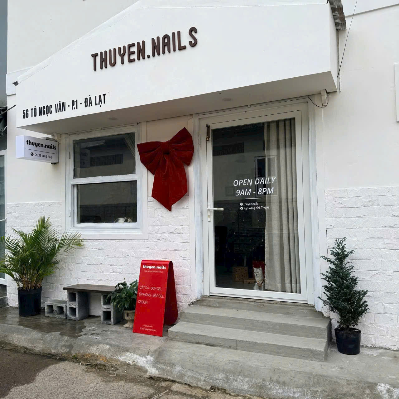 Tiệm Nail - 56 Tô Ngọc Vân - p Xuân Hương - Đà Lạt